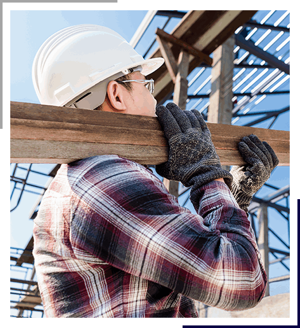 Worker Carrying the Wood